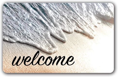 FrontDesk Supply MF1K RFID Key Cards for Hotel and Motel Welcome Room Key Relaxing Beach Design (Set of 500) in Saudi Arabia