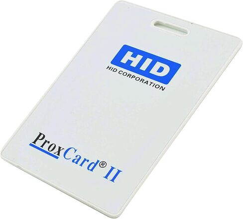 10Pcs 125kHz 26 Bit Proximity Clamshell Weigand Prox Swipe Cards for Majority of Keyless Entry Access Control Systems in Saudi Arabia