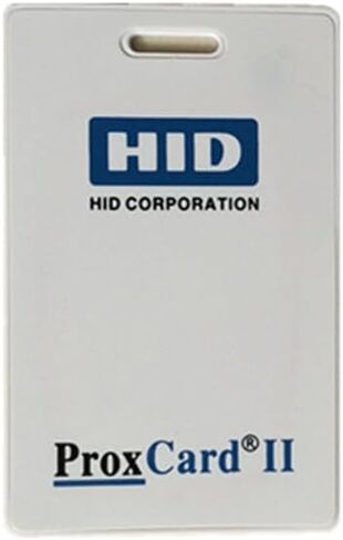 10Pcs 125kHz 26 Bit Proximity Clamshell Weigand Prox Swipe Cards for Majority of Keyless Entry Access Control Systems in Saudi Arabia