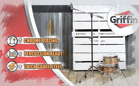Griffin Cymbal Boom Stand (Percussion Tiltpro X Edition) in Saudi Arabia