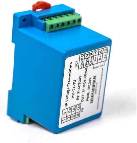 3-مرحلة الجهد مستشعر مستشعر محول جهاز إرسال 0-300A AC OUTPUT 0-5V DC (DC24_4-20MA_4 سلك) in Saudi Arabia