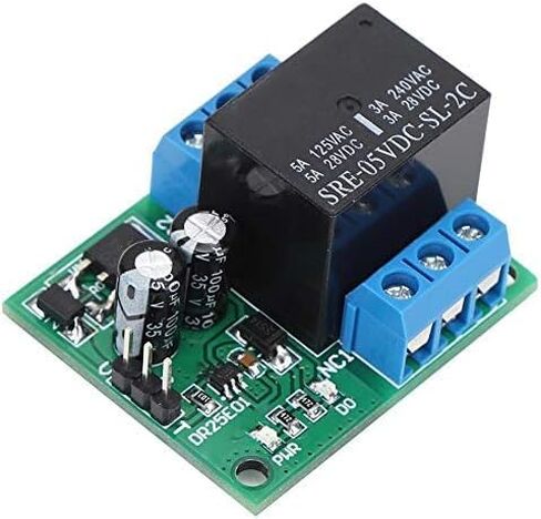 DPDT Relay Module, Module Board with Power Indicator, Double Pole Double Throw Self Locking Bistable Relay Board(DC6-24V) in Saudi Arabia