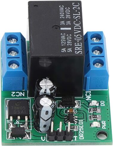 DPDT Relay Module, Module Board with Power Indicator, Double Pole Double Throw Self Locking Bistable Relay Board(DC6-24V) in Saudi Arabia