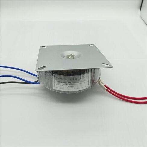 1PCS Pure Copper 50W INPUT 110V 220V OUTPUT 12V 18V 24V 36V 45V 55VTOROIDAL TRANSPLIER لمضخم الصوت (18V-0-18V ، الإدخال 110V) in Saudi Arabia