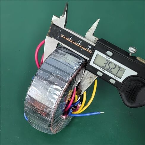 1PCS Pure Copper 50W INPUT 110V 220V OUTPUT 12V 18V 24V 36V 45V 55VTOROIDAL TRANSPLIER لمضخم الصوت (18V-0-18V ، الإدخال 110V) in Saudi Arabia