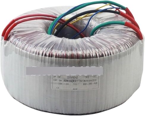 1PCS النحاس toroidal 1.5kw 1500va الجهد الإدخال AC220V/AC110V الجهد الإخراج 110V 70V 48V 24V 12V 5V محول (المدخلات AC110V ، 70VAC) in Kuwait
