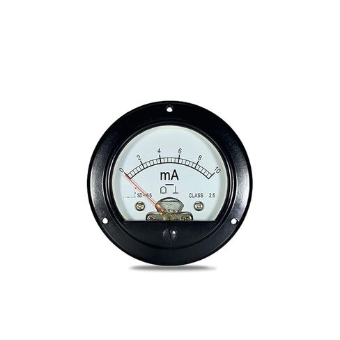 SD65 DC Milliampere Ammeter 1MA 5MA 10MA 20MA 50MA 200MA 300MA 500MA 1PCS in Saudi Arabia