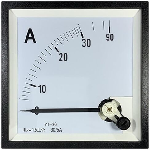 CP96 AC Triple Overload Ammeter 30/50/75/100/150/5A BE96 YT96 مع Buffer 9cm 1pcs (AC 50-5A 150A) in Saudi Arabia