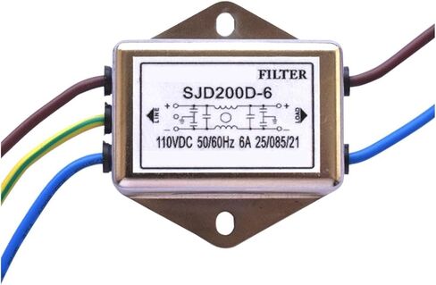 SJD200D-1A3A SJD200D-6A10A مرشح DC أحادي الطور 6V12V24V100V (SJD200D-6A) in Saudi Arabia