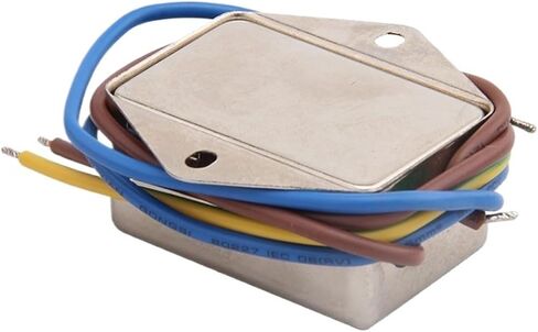 DC110V/12V/24V DC 6A POWER FILTER AN-D6A5DW ، ET-D6A5D23W in Saudi Arabia