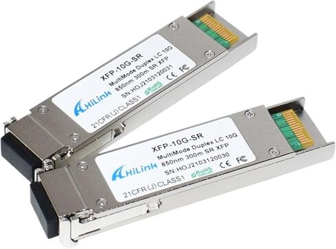 XFP-10G-MM-SR 10G XFP 850nm 300m SFP XFP LC DDM 10G XFP SR(1 pc) in Saudi Arabia