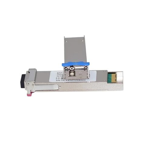 ألياف واحدة 10GBASE-BX 10G 1270NM/1330NM 60km WDM XFP LC (1 T27 XFP SFP T33) in Saudi Arabia