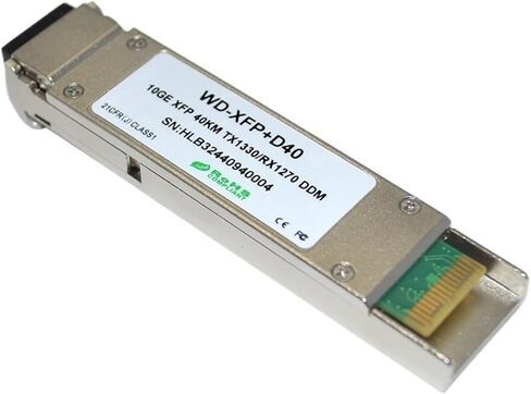 وحدات جهاز الإرسال والاستقبال البصري WDM الألياف XFP 10G XFP 40km 1270/1330 Simplex LC in Kuwait
