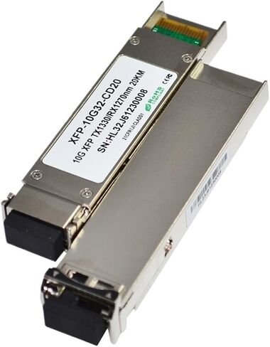 XFP الألياف وحدات جهاز الإرسال والاستقبال البصري 1270/1330NM WDM XFP 10G XFP 20km مع موصل LC in Kuwait