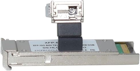 XFP الألياف وحدات جهاز الإرسال والاستقبال البصري 1270/1330NM WDM XFP 10G XFP 20km مع موصل LC in Kuwait