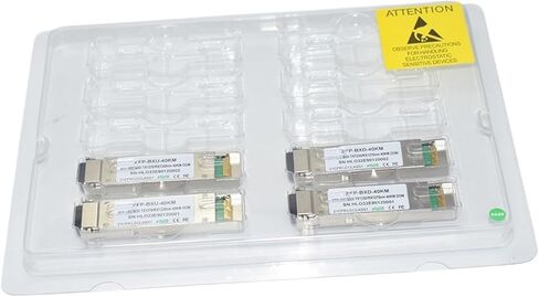 XFP الألياف وحدات جهاز الإرسال والاستقبال البصري 1270/1330NM WDM XFP 10G XFP 20km مع موصل LC in Kuwait