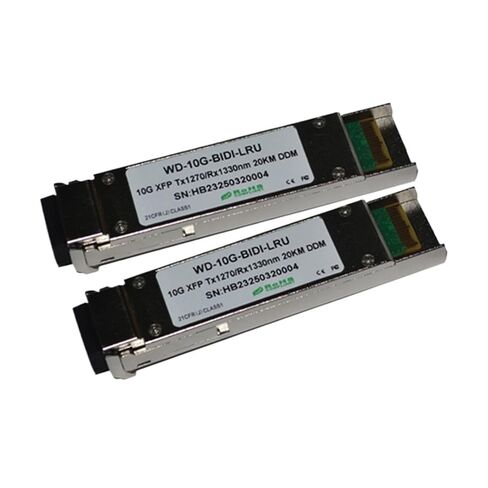 Low Cost WDM 10G XFP 20KM 1270/1330nm LC DOM in Saudi Arabia