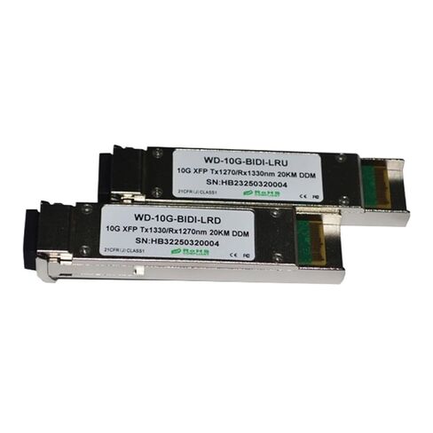Low Cost WDM 10G XFP 20KM 1270/1330nm LC DOM in Saudi Arabia