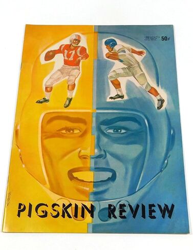 1960 Texas Christian في برنامج USC College Football Program 9-24-60-برامج الكلية in Saudi Arabia