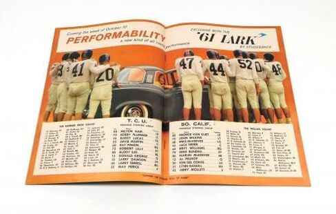 1960 Texas Christian في برنامج USC College Football Program 9-24-60-برامج الكلية in Saudi Arabia