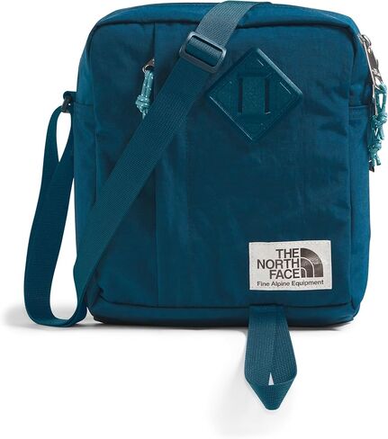 The North Face Berkeley Crossbody Bag | حزام قابل للتعديل ، والتشطيب المائي ، والمقسم الداخلي والجيب الخارجي ، والبلاطة الحجرية ، وحجم واحد in Kuwait