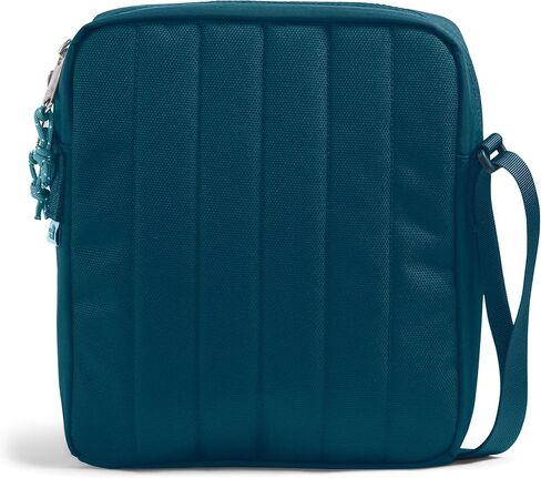 The North Face Berkeley Crossbody Bag | حزام قابل للتعديل ، والتشطيب المائي ، والمقسم الداخلي والجيب الخارجي ، والبلاطة الحجرية ، وحجم واحد in Kuwait