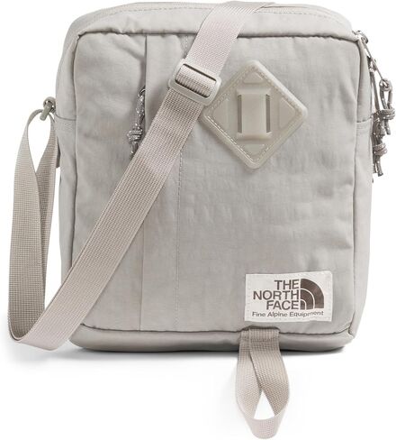 The North Face Berkeley Crossbody Bag | حزام قابل للتعديل ، والتشطيب المائي ، والمقسم الداخلي والجيب الخارجي ، والبلاطة الحجرية ، وحجم واحد in Saudi Arabia