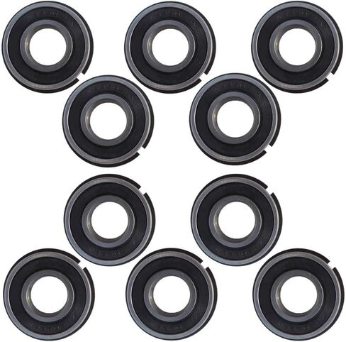 Go Kart Snap Ring Wheel Bearings, 5/8" ID x 1 3/8" OD (Pack of 10) in Saudi Arabia