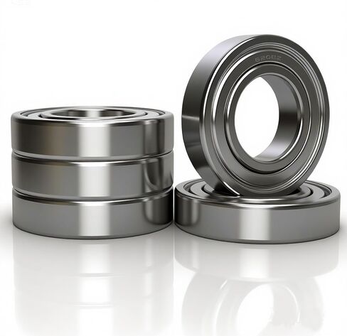 10 PCS 6202-Zz Metal Seal Seal Bullings Deep Groove Ball ، أداء مسبقًا ومستقرًا ومحامل فعالة من حيث التكلفة (6202 ZZ) in Kuwait