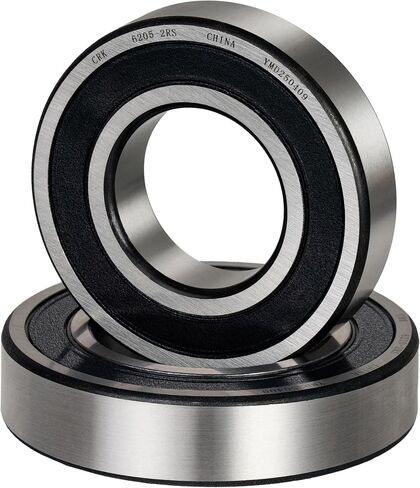 2 Packs 6207-2RS Double Sealed Ball Bearing ，Deep Groove Ball Bearings, 35x72x17mm,Chrome Steel P6 in Saudi Arabia