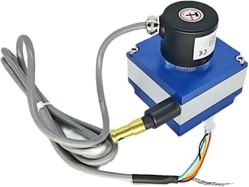 1500 ملم قياس المسافة الخطية مستشعر مستشعر السلك الفولاذ السلك مستشعر الموضع (سائق خط 5 فولت) in Kuwait