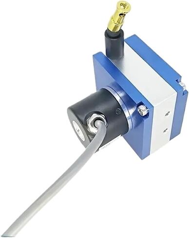 1500 ملم قياس المسافة الخطية مستشعر مستشعر السلك الفولاذ السلك مستشعر الموضع (سائق خط 5 فولت) in Kuwait