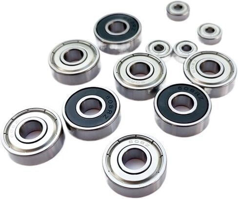 محامل الجدار الرقيقة 674ZZ 674-2Z 674-AZZ MR74ZZ/Z1 4 * 7 * 2.5mm (2pcs) in Saudi Arabia