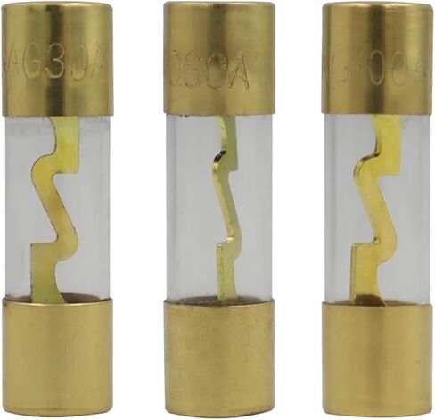 Auto Car Fuse Holder Block 30a 60a 100a Fuse Holder Audio في خط Amp Ampplifier Fuse Holder 1PCS (حامل FUSE 30A) in Saudi Arabia