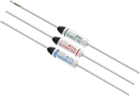 Thermal Fuse BF 117C 117 Celsiu Degree 10A 16A 250V 10A B171 16A BF117X Cutoff TF Pellet 10Pcs(10A BF117) in Saudi Arabia
