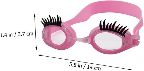 Supvox Swimming Glasses Outdoor Swimming Goggle kid Swim Goggles Boys Goggles لطيف السباحة الأطفال in Kuwait