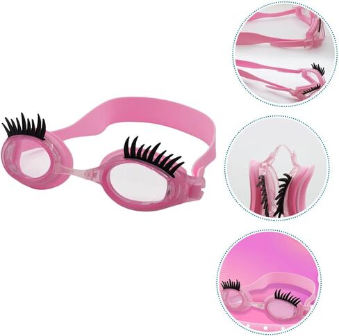 Supvox Swimming Glasses Outdoor Swimming Goggle kid Swim Goggles Boys Goggles لطيف السباحة الأطفال in Kuwait