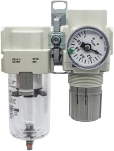 وحدات F.L. وحدات Air Combination Filter + Lubricator AC-B Series AC60B AC60B-10/06/10E/06E/10G/06G/10D/10DG/06DG/10DE-B (AC60B-06-B) in Saudi Arabia