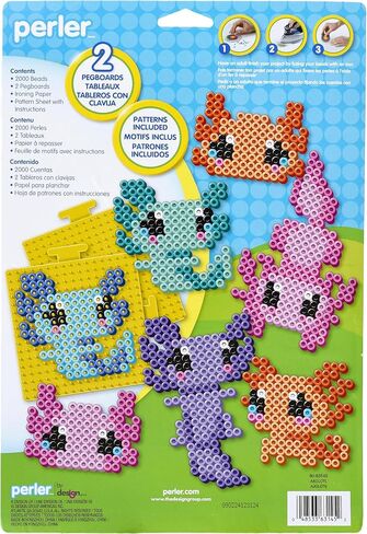 Perler Bead 'Shark' Fuse Bead Activity Kit for Kids Crafts, 2004 pcs , Sharks , Small in Saudi Arabia