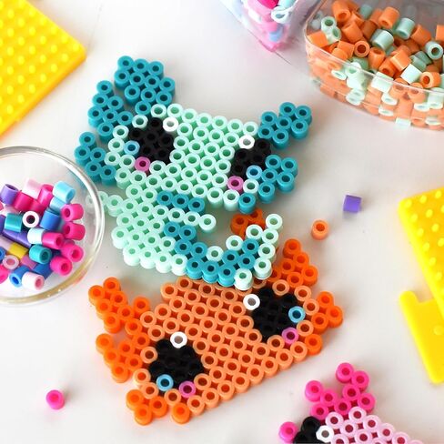 Perler Bead 'Shark' Fuse Bead Activity Kit for Kids Crafts, 2004 pcs , Sharks , Small in Saudi Arabia