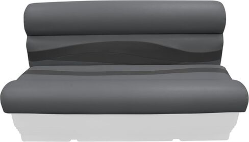 مجموعة وسائد مقعد من Wise BM1145-1066 Premier Series Pontoon 50 بوصة، حجر/موكا جافا/كاكي in Kuwait