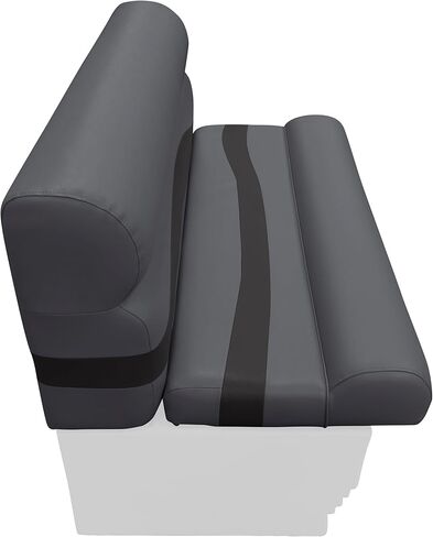 مجموعة وسائد مقعد من Wise BM1145-1066 Premier Series Pontoon 50 بوصة، حجر/موكا جافا/كاكي in Kuwait