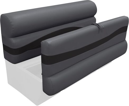 مجموعة وسائد مقعد من Wise BM1145-1066 Premier Series Pontoon 50 بوصة، حجر/موكا جافا/كاكي in Kuwait