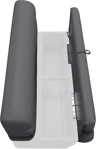 مجموعة وسائد مقعد من Wise BM1145-1066 Premier Series Pontoon 50 بوصة، حجر/موكا جافا/كاكي in Kuwait