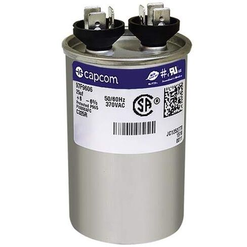 97F9606 25 UF MFD 370 VOLT VAC - CAPACITION ROUN RUND ROUN in Kuwait