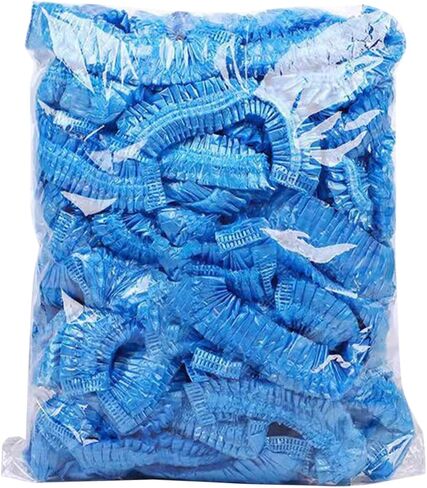 DOITOOL 200pcs Disposable Non-woven Shoe Covers and - for Parties and Events and Breathable for Indoor and Outdoor Use in Saudi Arabia