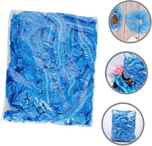 DOITOOL 200pcs Disposable Non-woven Shoe Covers and - for Parties and Events and Breathable for Indoor and Outdoor Use in Saudi Arabia