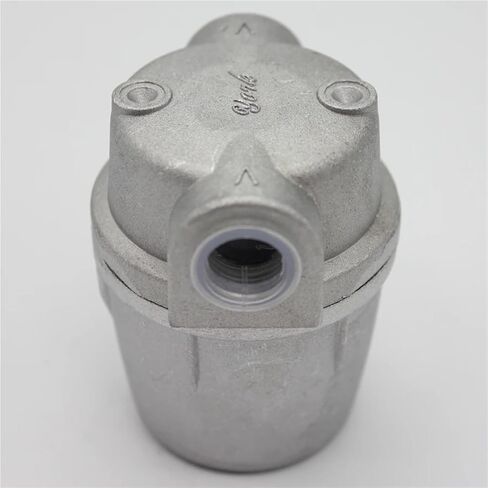 Oil filter for oil burner Aluminum Cup 1/4" 3/8" Small Diesel Fuel Filter for Boiler oil strainer filter 25L/H(1 of 4 inch) in Saudi Arabia