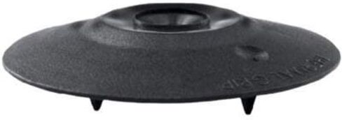 TruFast 2" Thermal-Grip Ci Prong Washer (1000 EA) Black Plastic Rigid Continuous Insulation Fastening Solution in Saudi Arabia
