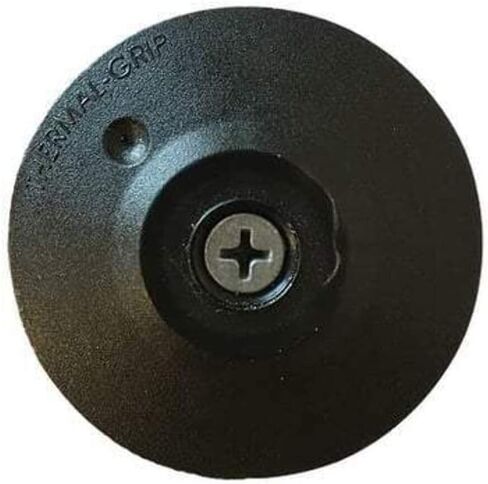TruFast 2" Thermal-Grip Ci Prong Washer (1000 EA) Black Plastic Rigid Continuous Insulation Fastening Solution in Saudi Arabia